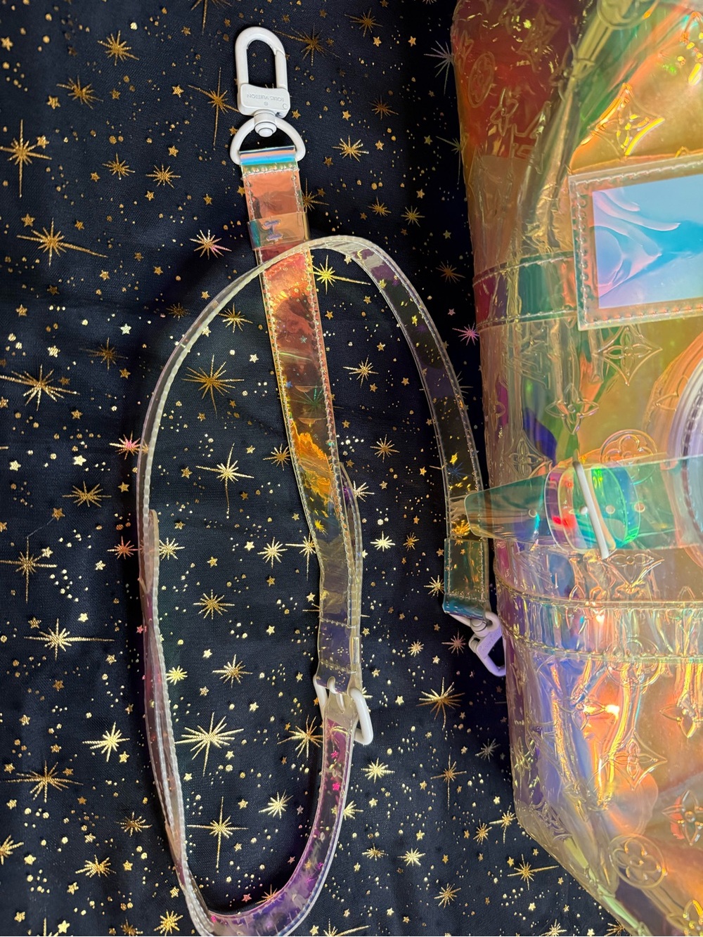 Louis Vuitton Keepall Prism x Virgil 50 - Picture 5 of 13